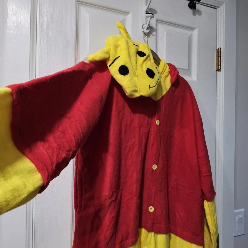 Adult Cartoon Bear Costume, Halloween, Cosplay, Unisex Sz Small NWOT